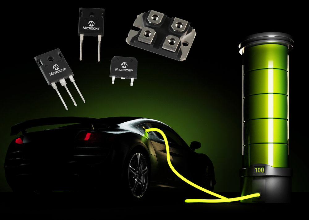 Microchip annonce la production de produits à base de carbure de silicium (SiC) pour des circuits électroniques d'alimentation haute tension fiables